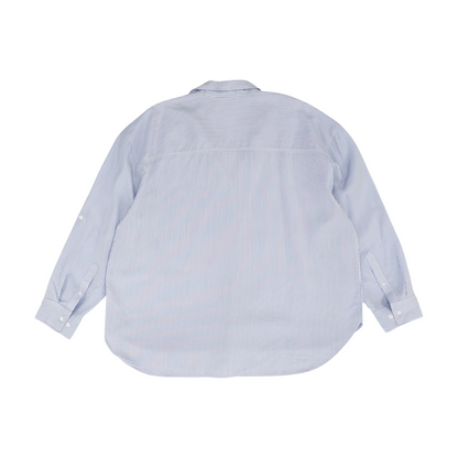 Blue Striped Button Down