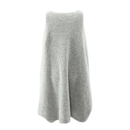 Gray Cardigan Sweater