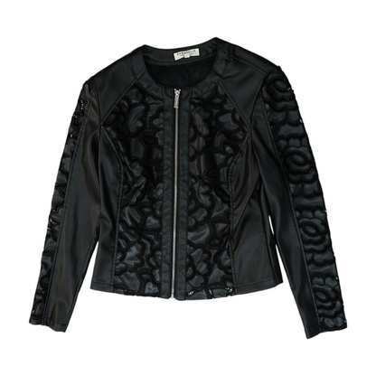 Black Solid Jacket