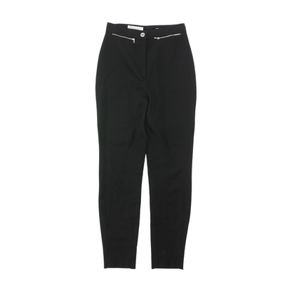 Vintage Wool-Blend Black Pants