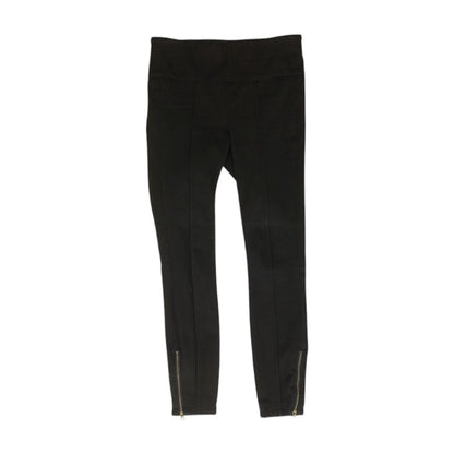 Black Solid Leggings