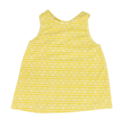 Yellow Abstract T-Shirt