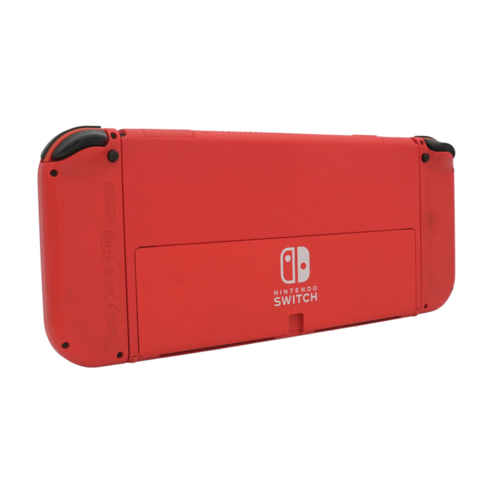 Switch OLED 64GB Game System Mario Red Edition