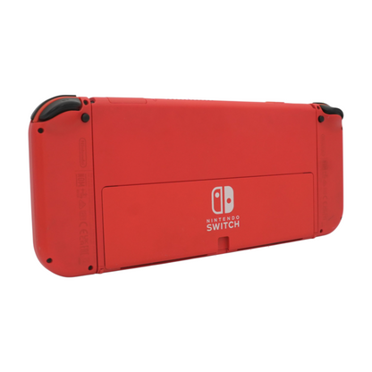 Switch OLED 64GB Game System Mario Red Edition