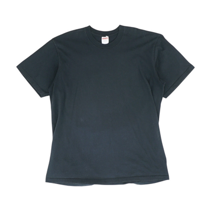 Black Solid T-Shirt