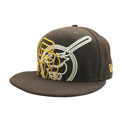 Brown Ballcap Hat
