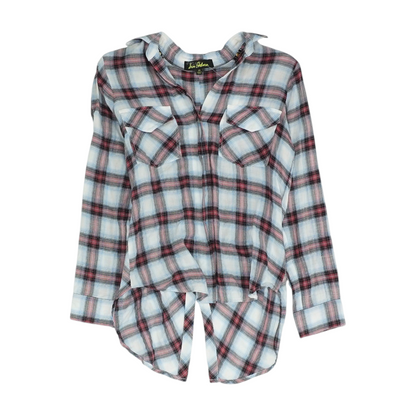 Multi Plaid Button Down
