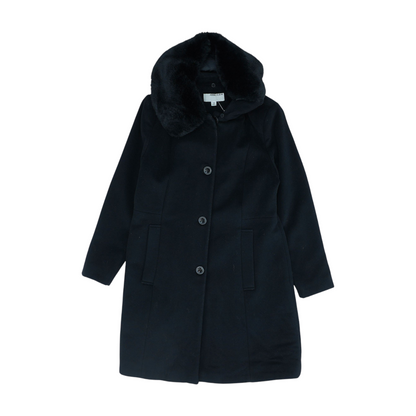Black Solid Coat