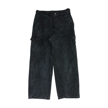 Black Regular Pants