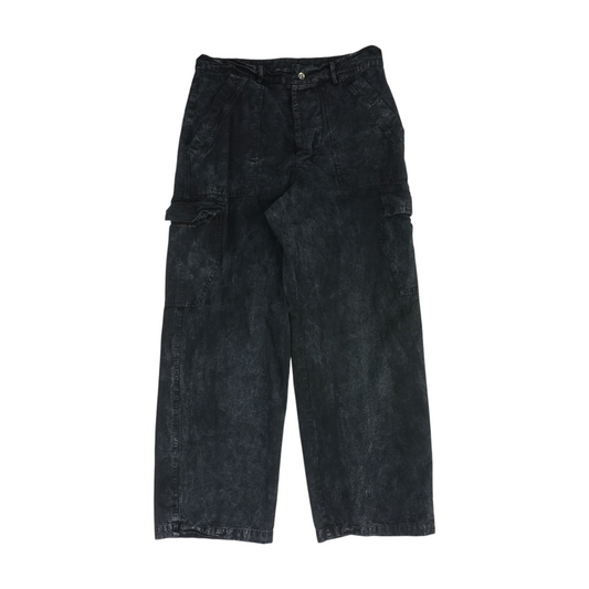 Black Regular Pants
