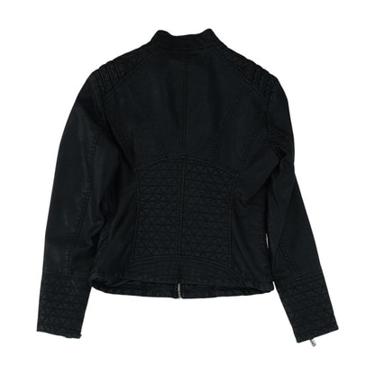 Black Bomber Jacket