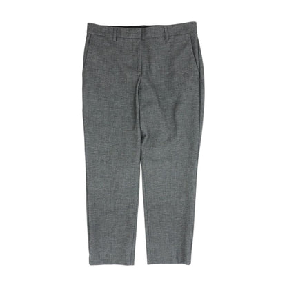 Gray Solid Chino Pants