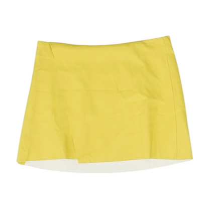 Yellow Mini Skirt