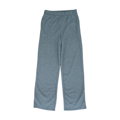 Gray Solid Pajama Bottom