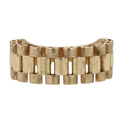10K Yellow Gold Band Ring
