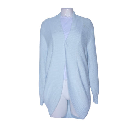 Blue Cardigan Sweater