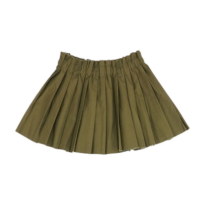 Green Mini Skirt