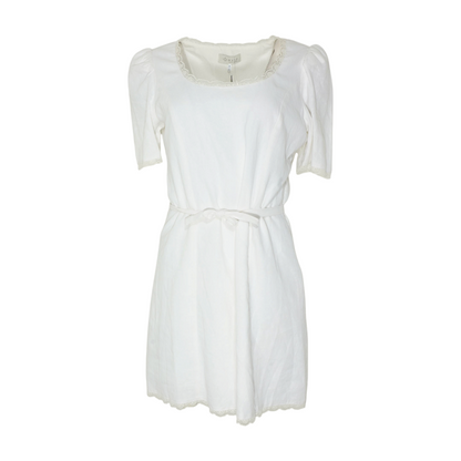 White Mini Dress