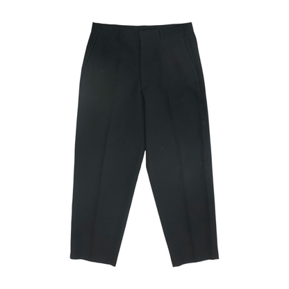 Black Regular Pants