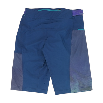 Blue Color Block Swim Bottom