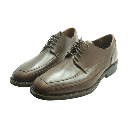 Brown Leather Derby/oxford Dress Shoes