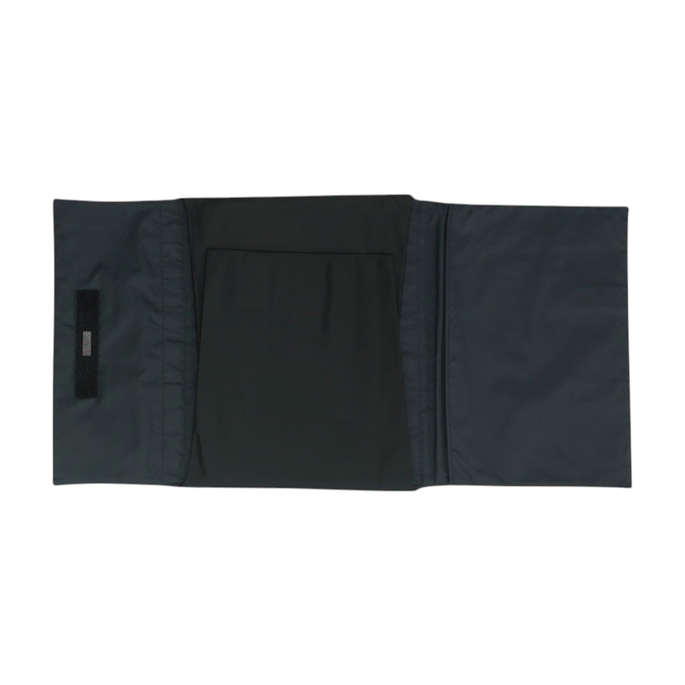 Black Flat Folding Pack