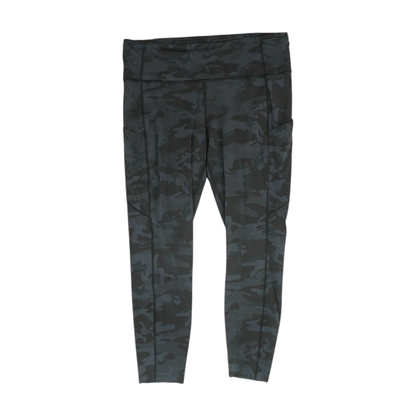 Black Camo Active Leggings