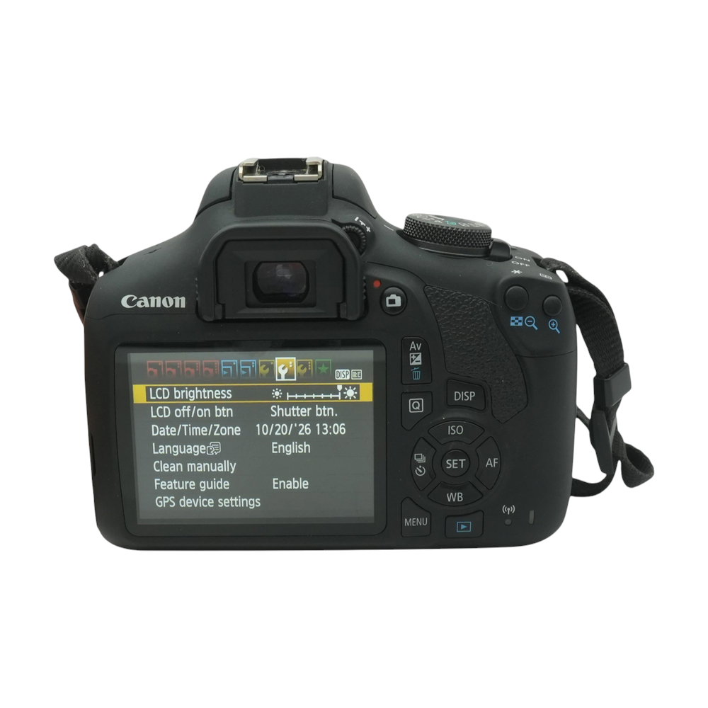 EOS Rebel T7 24MP DSLR Camera