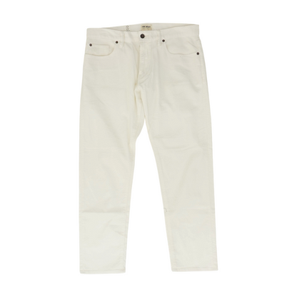 Ivory Slim Pants