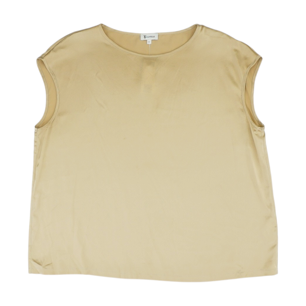 Lilysilk Beige Blouse – Image 1