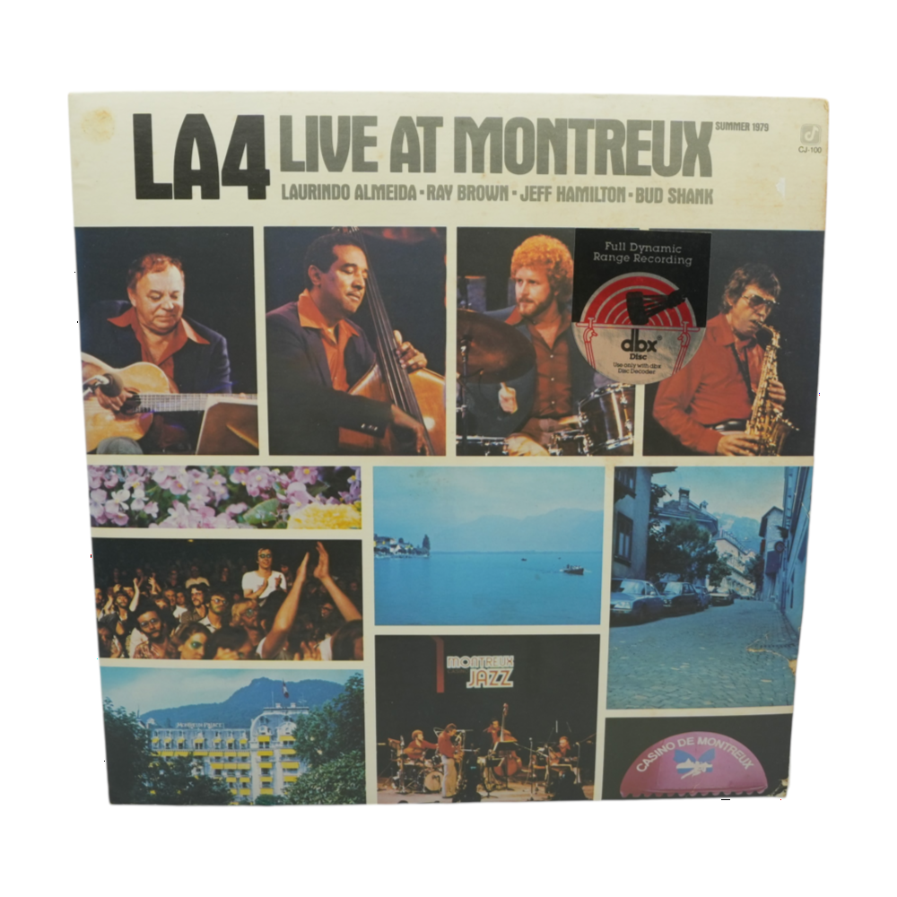 LA4- Live at Montreux Summer 1979 Vinyl Record – Image 1