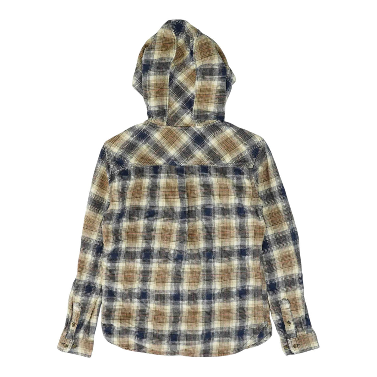 Multi Plaid Flannel Button Down