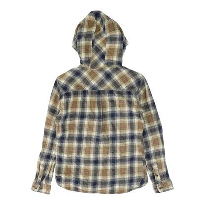 Multi Plaid Flannel Button Down