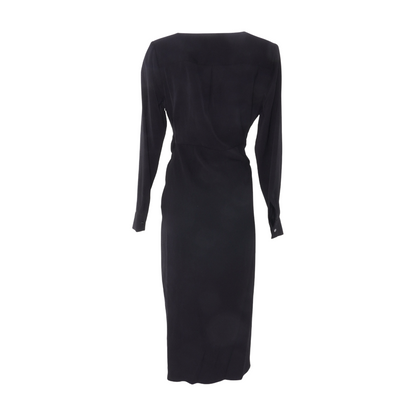 Black Midi Dress