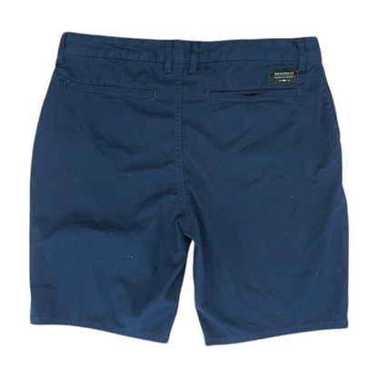 Navy Chino Shorts