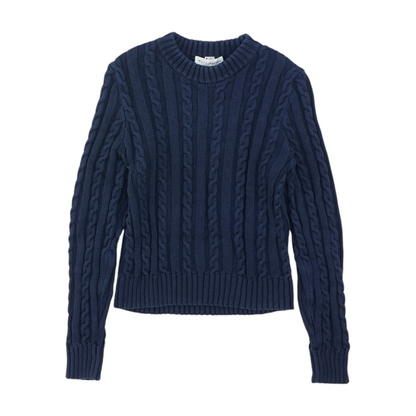 Navy Pullover Sweater