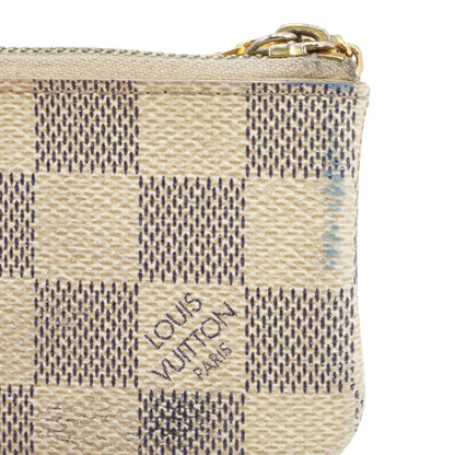 Damier Azur Key Pouch
