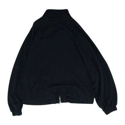 Black Solid Lightweight Jacket