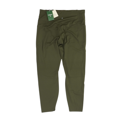 Green Active Leggings
