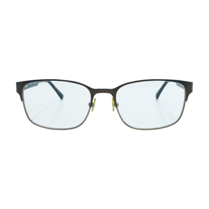 Brown EYELET Square Prescription Eyewear