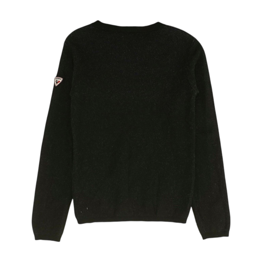 Black Pullover Sweater