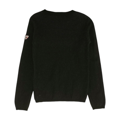 Black Pullover Sweater