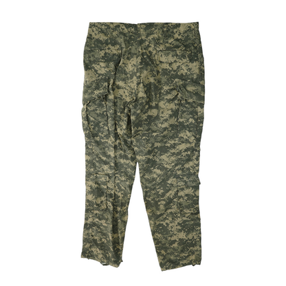 Men's Green Camo Military Apparel