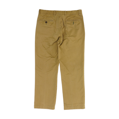 Khaki Regular Pants