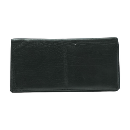 Black Continental Wallet