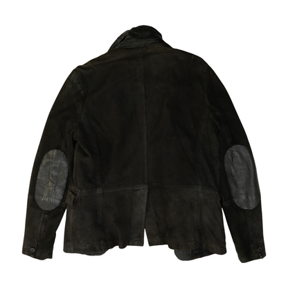 Black Solid Jacket