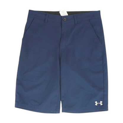 Navy Active Shorts