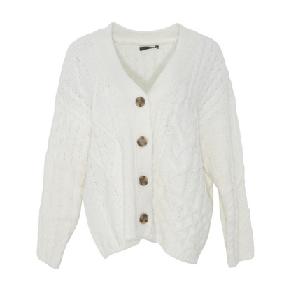 Ivory Cardigan Sweater