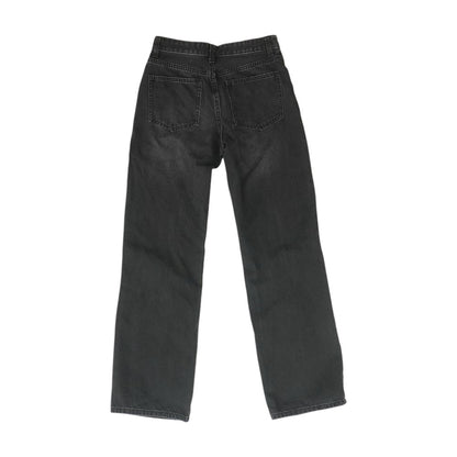 Black High Rise Jeans