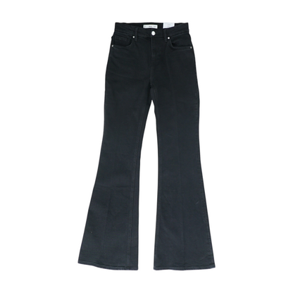 Black Bell Bottom Jeans